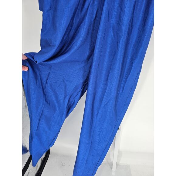 Blue Jumpsuit - Picture 2 of 5